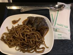 炒面-ANA羽田机场休息室(羽田空港第3ターミナル)