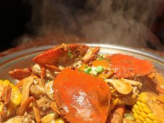 -涌煲记·蟹煲·砂锅海鲜·煲出宁波味(天一旗舰店)