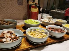 自助取餐区-太湖饭店玉兰厅(自助餐厅)