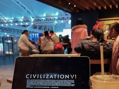 -星巴克(广州南站A18检票口楼上)