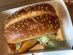 新奥尔良烤鸡腿堡T-肯德基(余杭禹航店)