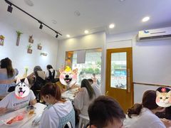 等位区-米阿糯糕团•酒酿•甜品(莫愁店)