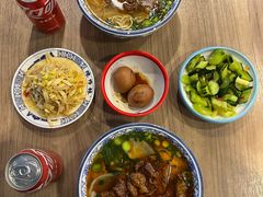 -兰州陈记牛肉面 ·烧烤· 铜锅涮肉(万达店)