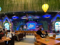 大堂-熊猫自助餐厅.萌趣城堡(长隆熊猫酒店)