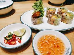 芒果鱼柳米纸卷-越小品·越南餐厅(万科里店)