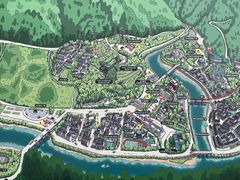 -四川汶川特大地震漩口中学遗址