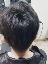 -极客侠男士假发定制补发