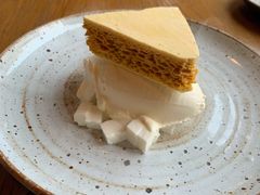 自制蜂巢冰激凌-BOR Eatery(安福路店)