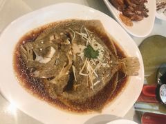 清蒸多宝鱼-双井轩(双井店)