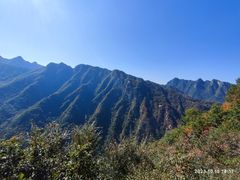 -秦岭终南山世界地质公园翠华山景区