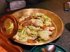 包菜炒囊-丝路金桃·新疆菜(徐汇店)