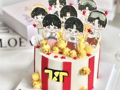 -蜜肆动物奶油蛋糕·个性定制·下午茶甜品