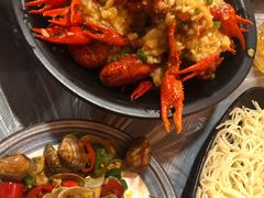 蒜蓉大虾-虎虎龙虾大排档(双井店)