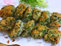 香煎蔬菜饼-有腥气私房菜·寻味顺德
