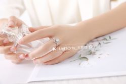 -LightOnly·培育钻石婚戒定制(天坛店)