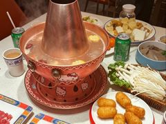 -京悦南门涮羊肉·羊蝎子火锅(田林路店)