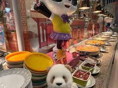 -熊猫自助餐厅.萌趣城堡(长隆熊猫酒店)