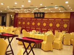 大堂-北京全聚德(西客站店)