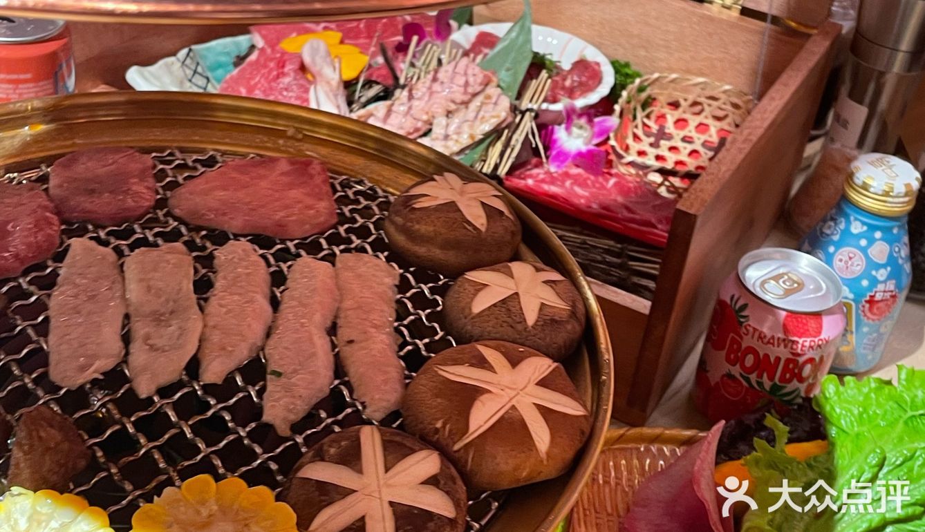 新晋日式烤肉自助！