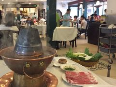 大堂-东来顺饭庄(王府井步行街店)