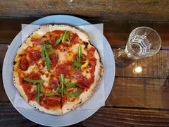 萨拉米Salami-Gather pizza