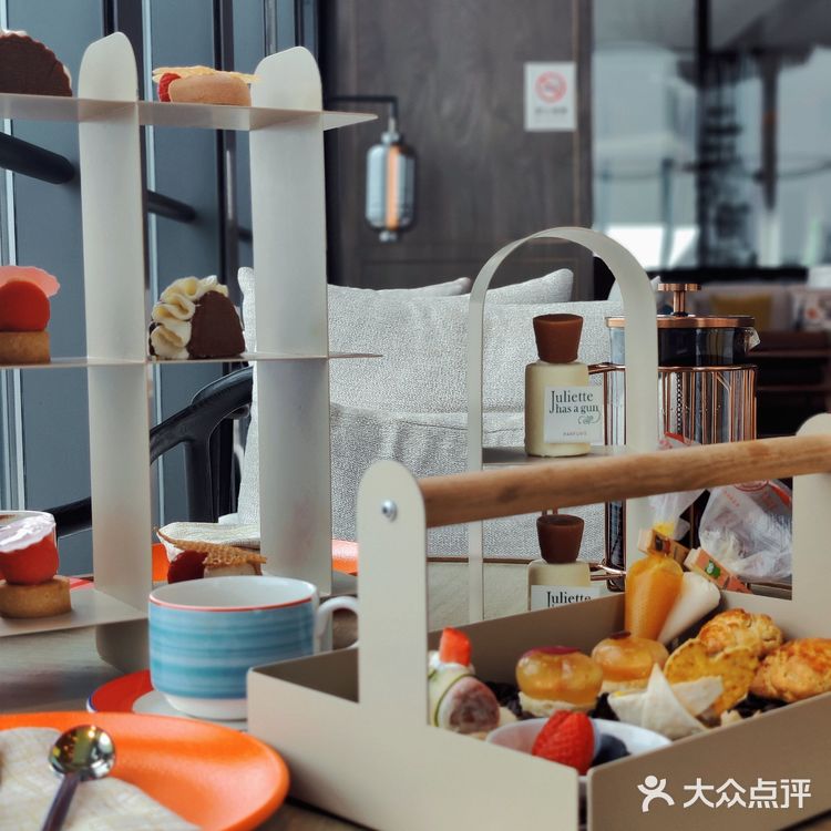 浪漫周末下午茶就在苏州古运河英迪格酒店