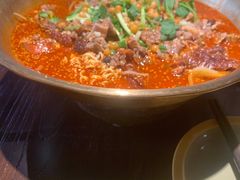 -张翻越·川渝冒菜·武汉黑鸭煲(城北万象城店)