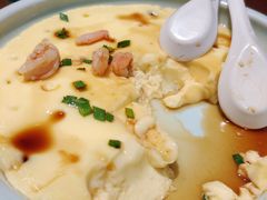 虾仁蒸水蛋-銘悦阁烤鸭店