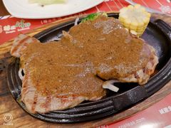 煎烤沙朗牛排套餐-尊品牛排(沙湾印象汇店)