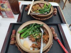 -万煲旺·香港老传承煲仔饭·猪杂汤(客村店)