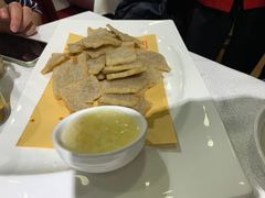 炸灌肠-老浒记烤鸭-北京菜(琉璃厂店)