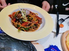 黑椒牛肉意面-夏日玛莉西餐厅(金茂览秀城店)