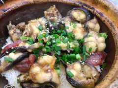 塘鲺腊肠煲仔饭-红星光发煲仔饭(大石街店)