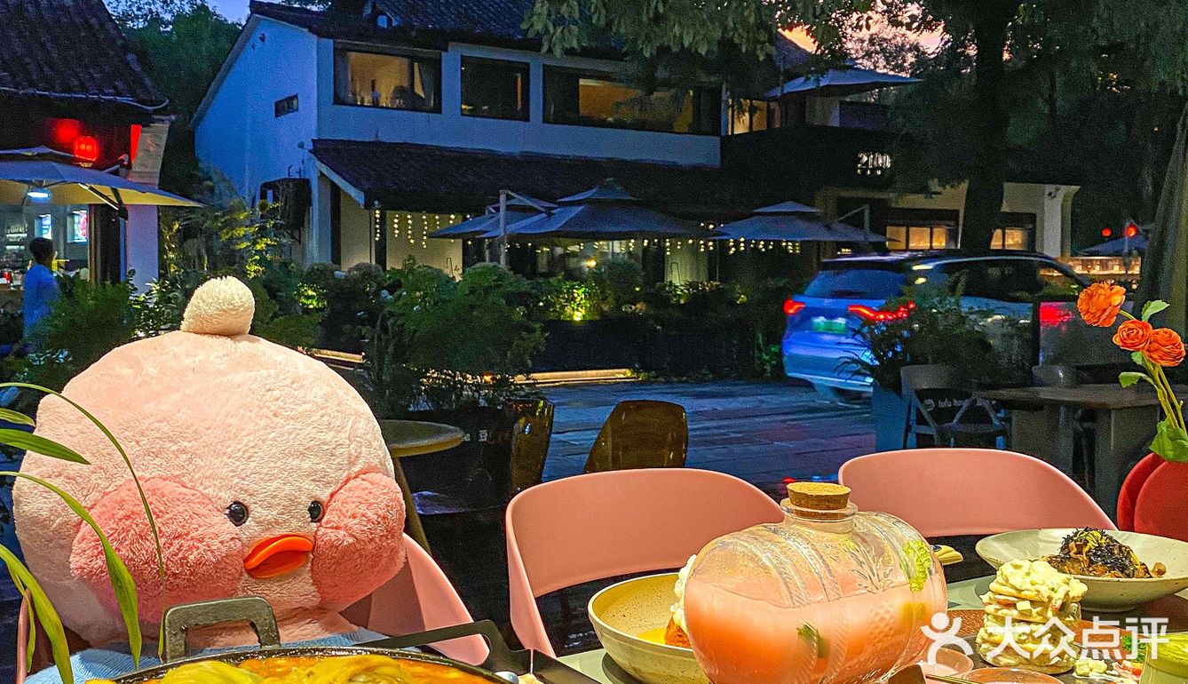 杭州西溪庭院式韩餐🍃云朵泡菜炒饭juju好次！