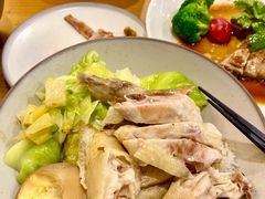 白切鸡腿饭-e公馆鹅肉饭店·潮汕卤鹅(西平店)