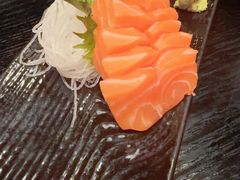 三文鱼刺身-玄白·炭烤活鳗(上海首店)