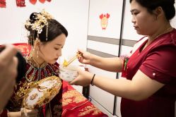 点击看大图 -遇见爱婚庆鲜花(无为铁山路店)