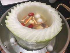 -得意咚瓜·顺德鱼生·冬瓜火锅(深圳首店)