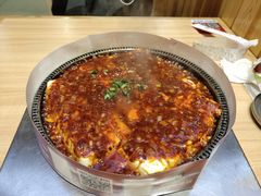 铁板豆腐-敏丁拌饭(中街总店)