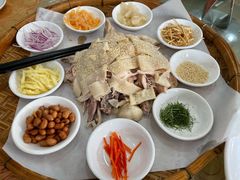 古法捞鸡-水乡人家私房菜(逢简店)