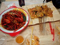-郑记•不夜城烧烤•龙虾•虾蟹(黄鹤楼店)