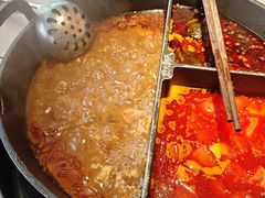 -热火朝天鲜切牛肉火锅(南强街巷店)