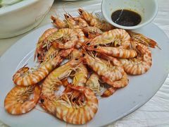 白灼九节虾-老三鱼仔店