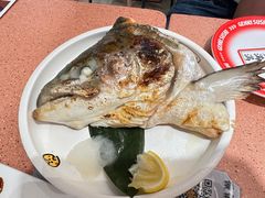 烧三文鱼头-元气寿司(金光华店)