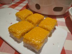 黄米凉糕-西贝莜面村