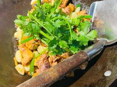 烧锅黑脚土鸡-食锦记·福建私房菜(浦西万达店)