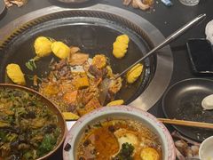 -蘸小院铁锅炖·蘸酱菜·东北菜(怀远门店)