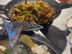 -探鱼·鲜青椒爽麻烤鱼(天一广场店)