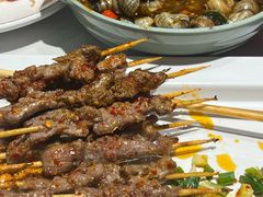 -庞家烧烤客栈(炮台山店)