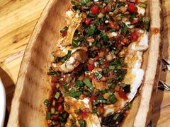 凉拌荷包蛋-老滇山寨•云南特色菜•地方菜•民族风情歌舞表演(金碧店)